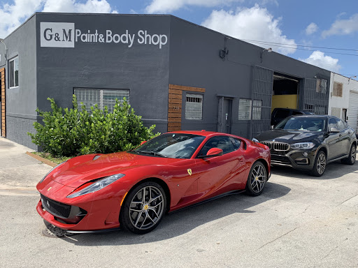 Auto Body Shop «G & M Auto Painting & Body», reviews and photos, 728 NW 24th St, Miami, FL 33127, USA