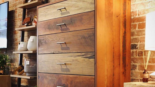 Rustic Furniture Store «Fantastic Mr. Finds Custom Reclaimed Industrial Furniture», reviews and photos, 1346 Fort Union Blvd, Cottonwood Heights, UT 84121, USA