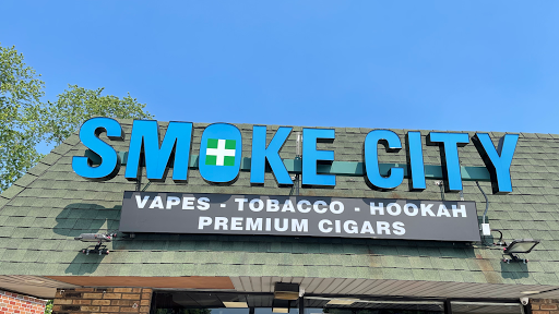 SMOKE CITY VAPES, 11819 S Pulaski Rd, Alsip, IL 60803, USA, 