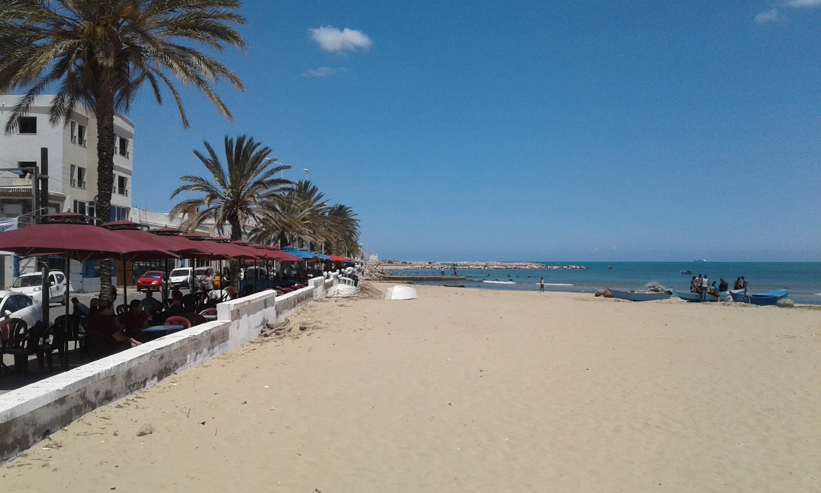 Fotografija La Goulette plage udobje območja