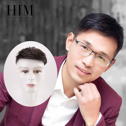 HIM - Tóc giả nam cao cấp