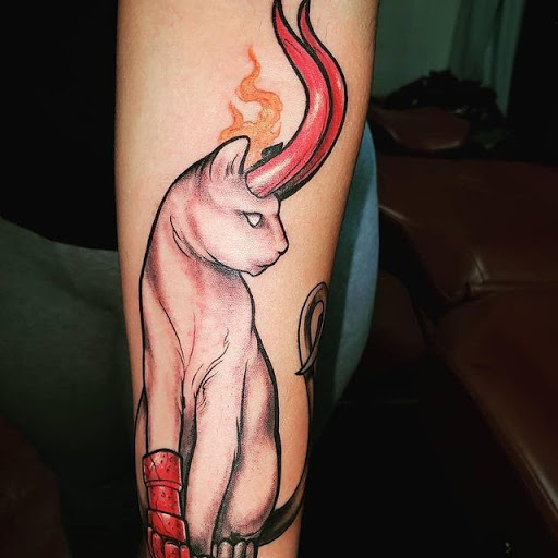 Explore guy wrist tattoo ideas, creative tattoo ideas in San Antonio, available at Ink10city Tattoo Shop