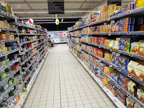 Épicerie Auchan Supermarché Marseille La Fourragère Marseille