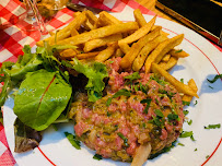 Steak tartare du Restaurant français Le Petit Vendôme à Paris - n°13