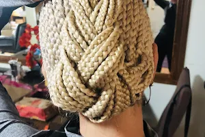 Matel African Hair Braiding image