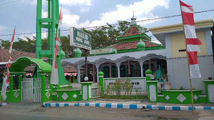 Masjid Nurul Jadid LTMNU Kabuaran kec Kunir Lumajang