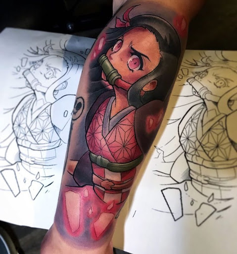 Explore male sleeve tattoo ideas, creative tattoo ideas in Kissimmee, available at Fallen Sparrow Tattoo Co