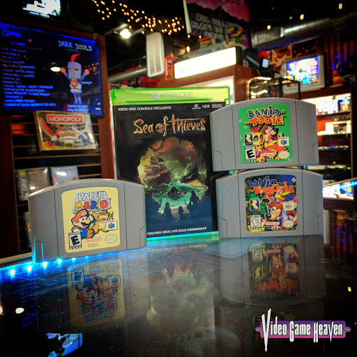 Video Game Store «Video Game Heaven», reviews and photos, 1911 Colonial Ave, Norfolk, VA 23517, USA