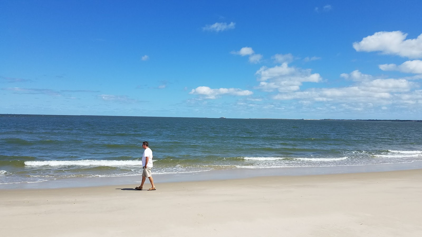 Foto av Lewes Beach med lång rak strand