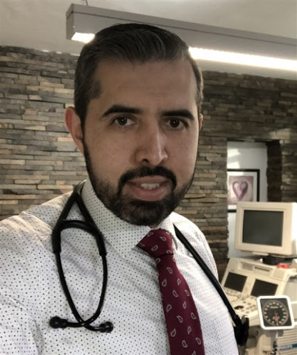 Dr. Germán Anguiano Torres, Cardiólogo