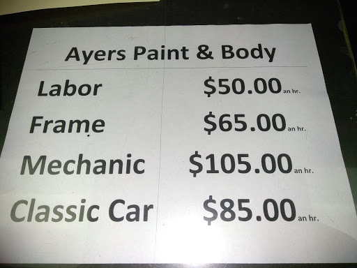 Auto Body Shop «Ayers Paint & Body Shop», reviews and photos, 6103 Chimney Rock Rd, Houston, TX 77081, USA