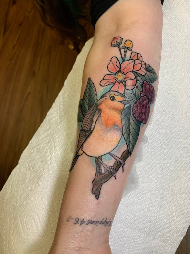 Tattoo Shop «Pride & Glory Tattoo Parlor», reviews and photos, 172 2nd Ave N #110, Nashville, TN 37201, USA