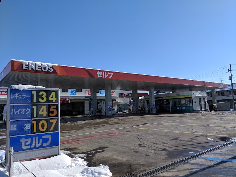 ENEOS / 三盛石油㈱ Dr.Driveセルフ矢巾駅前店