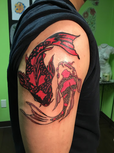 Tattoo Shop «Eternally Yours Tattoo Company», reviews and photos, 8141 Broadview Rd, Broadview Heights, OH 44147, USA