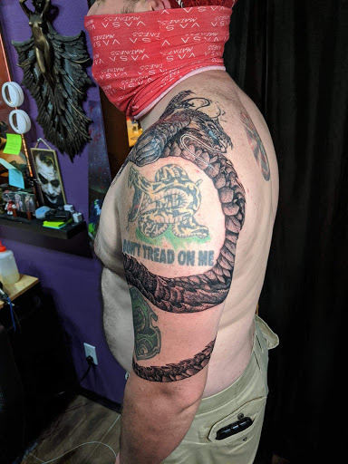 Tattoo Shop «Sacred Soul Tattoo», reviews and photos, 1160 S Wadsworth Blvd, Lakewood, CO 80232, USA
