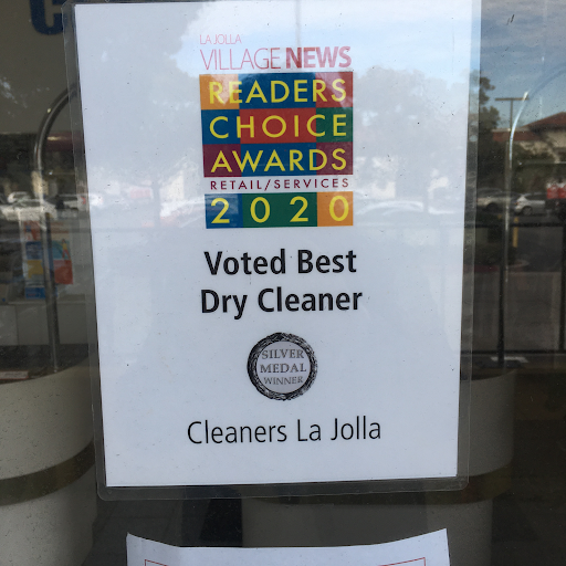 Dry Cleaner «Cleaners La Jolla», reviews and photos, 6902 La Jolla Blvd A, La Jolla, CA 92037, USA