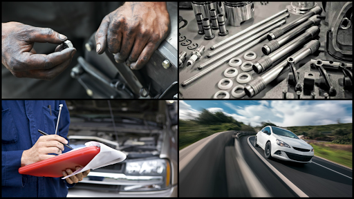 Auto Repair Shop «Clutch Masters Auto Repair», reviews and photos, 7488 Foothill Blvd, Tujunga, CA 91042, USA