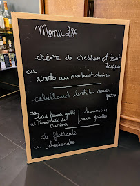 Restaurant français Restaurant Les 3 Buis à Pont-Aven (le menu)