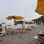 Photo n°1 de l'avis de Gladys.e fait le 17/10/2023 à 01:36 sur le  Caravella restaurant & beach club à Taormina