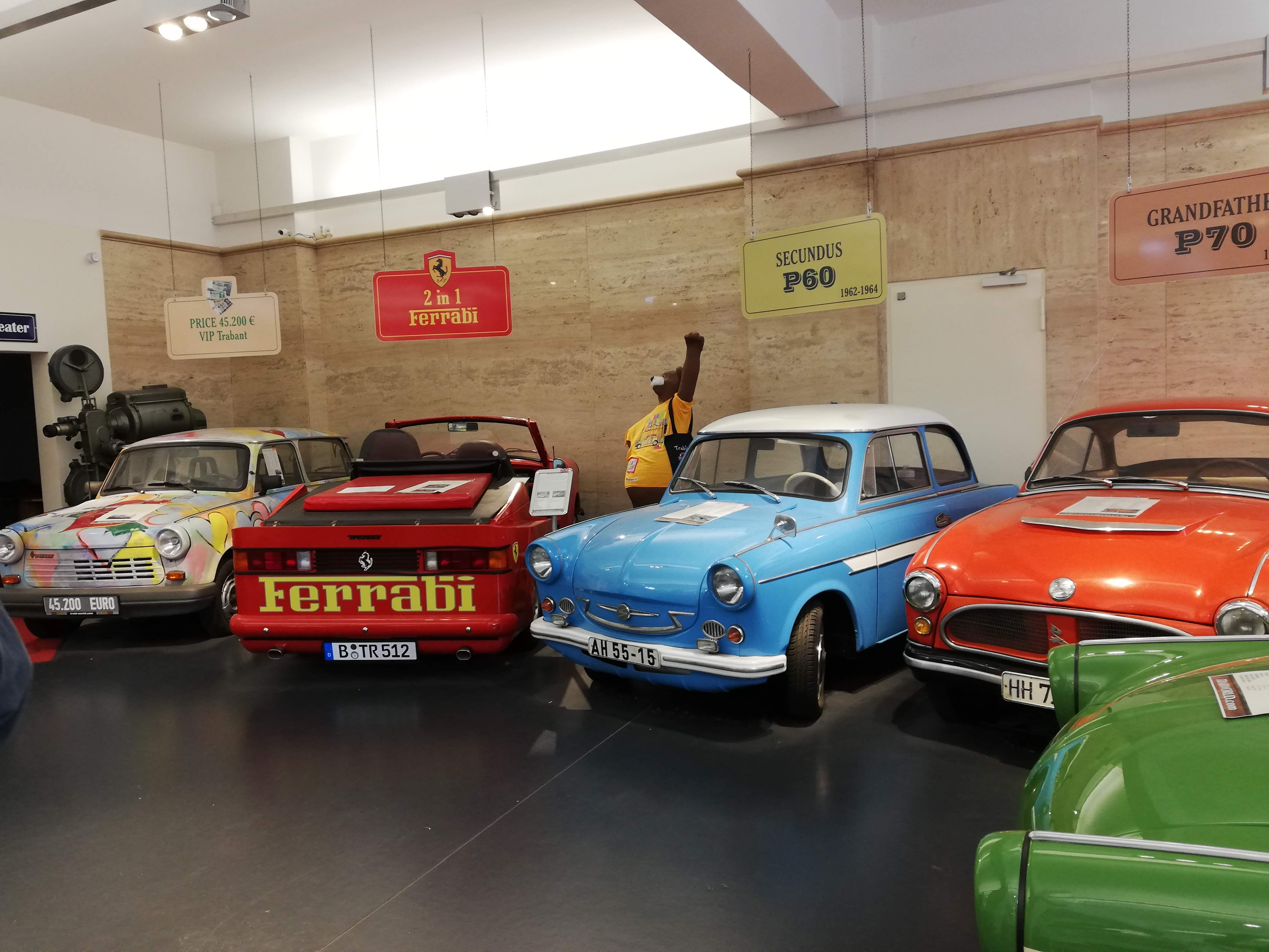 Picture of a place: Trabi-Museum