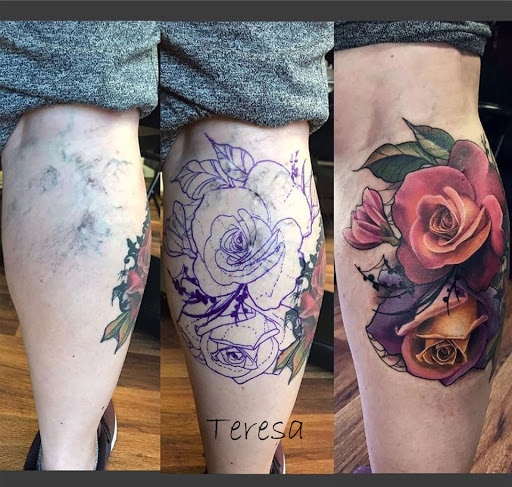 Explore bowhunting tattoo ideas, creative tattoo ideas in Sanford, available at Venom Ink Tattoo