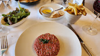 Steak tartare du Restaurant français Le Train Bleu à Paris - n°3