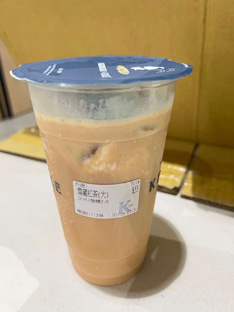 可不可熟成紅茶-橋頭店 的照片