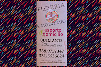 A MODO MIO à Quiliano carte