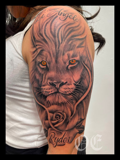 Explore tattoo ideas brazo, creative tattoo ideas in Chatsworth, available at Old English Tattoo Studio