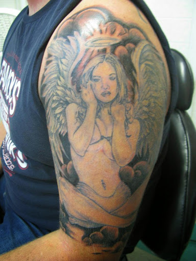 Explore tattoo ideas skull and roses, creative tattoo ideas in Auburn, available at Sugar Skulls CBD and Piercings