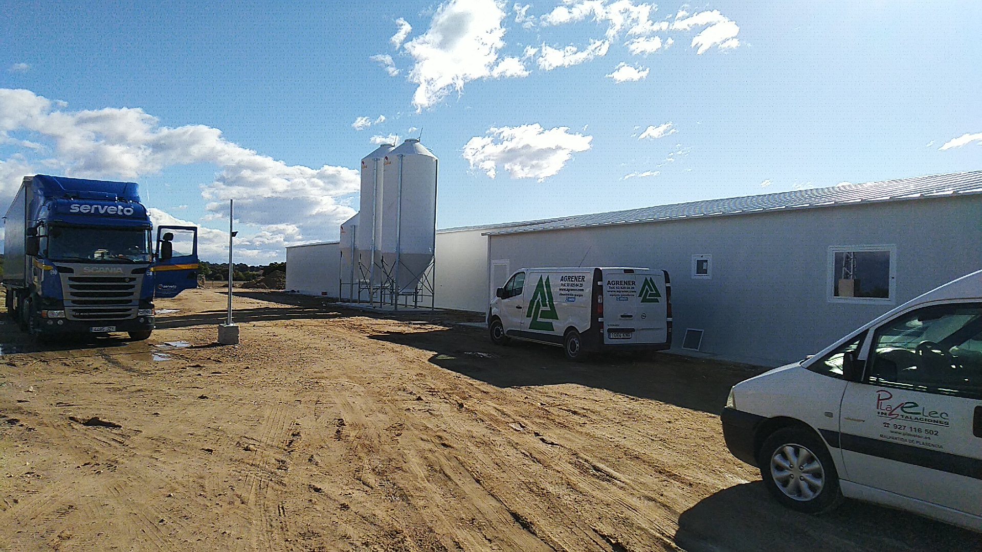 Ibergallus Veravic, Oficinas de empresa