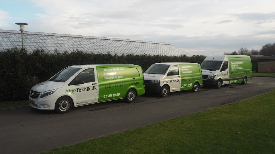 AlgeTeknik ApS - Tagarbejde