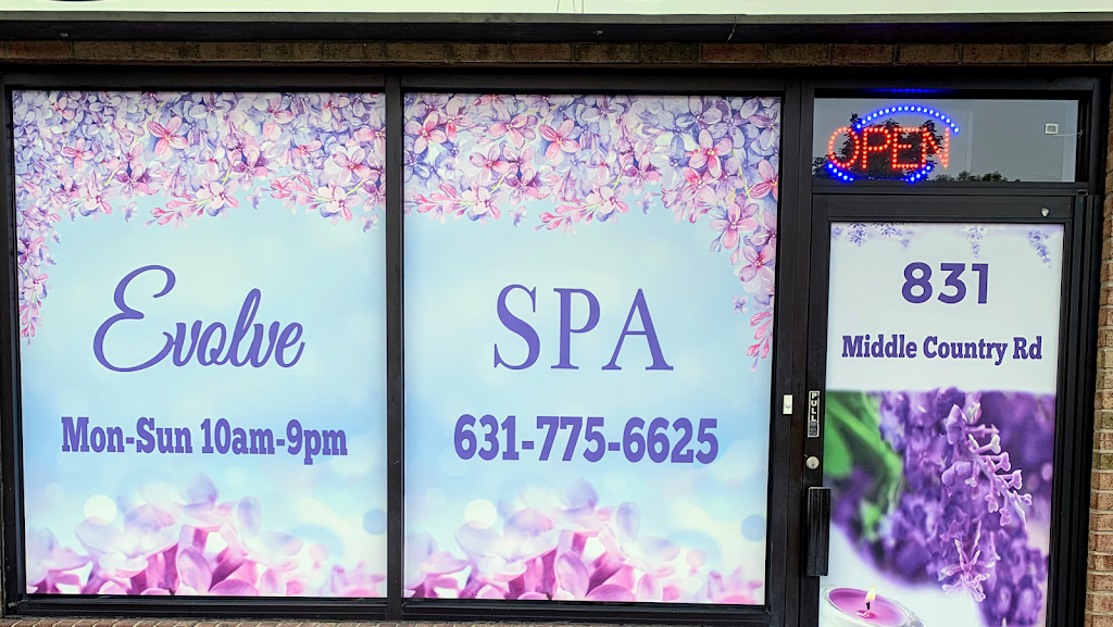 Evolve Spa, Inc. 11953