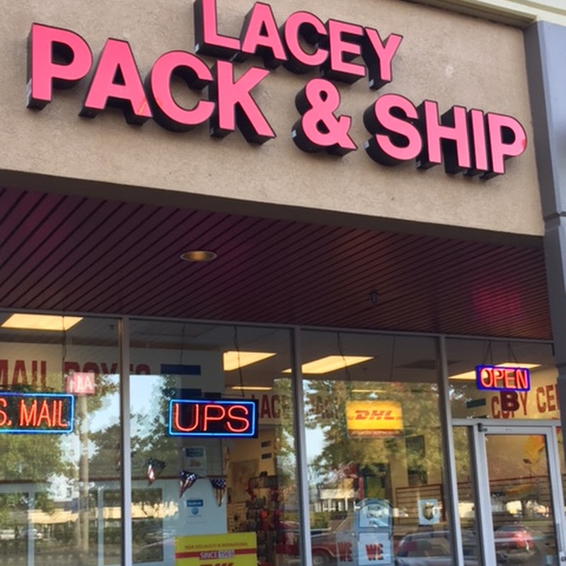 Lacey Pack and Ship