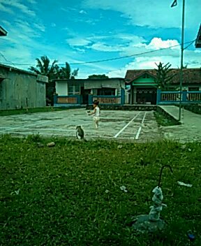 Lapangan Badminton Jl. Kp Cimanglid