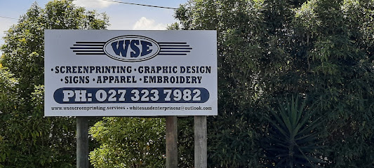 WSE Screen printing, Embroidery and graphic design