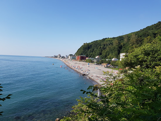 Kvariati beach
