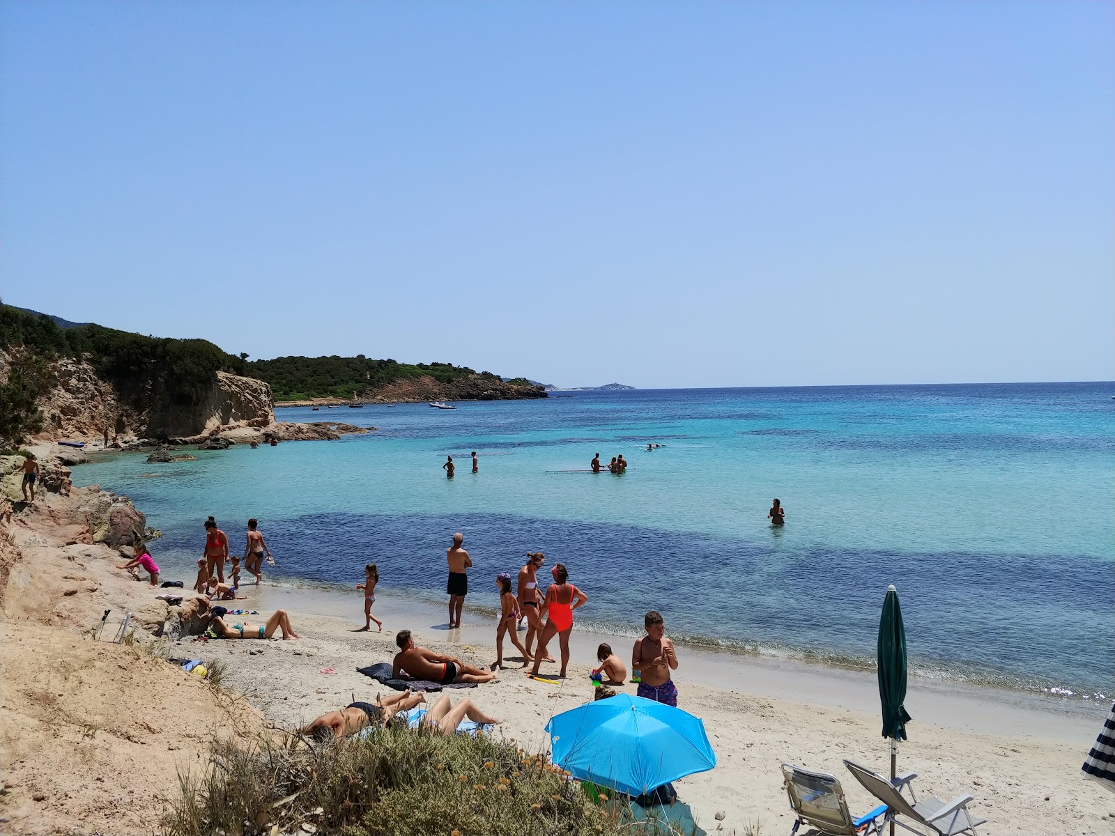 Foto de Playa de Porto Tramatzu con muy limpio nivel de limpieza