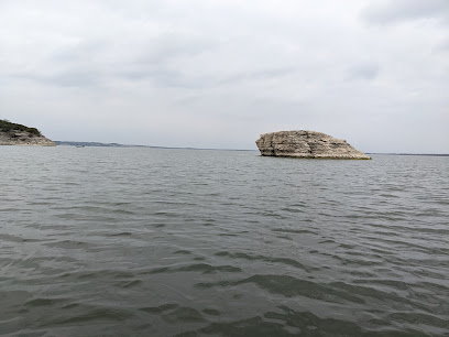 The Rock at Lake Whitney