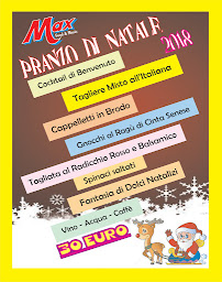 MAX Food & Music à Torrita di Siena menu