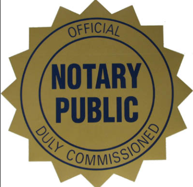 A.K.A. Mobile Notary Public
