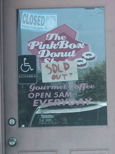 Donut Shop «Pink Box», reviews and photos, 501 McDevitt Dr, Wheatland, CA 95692, USA