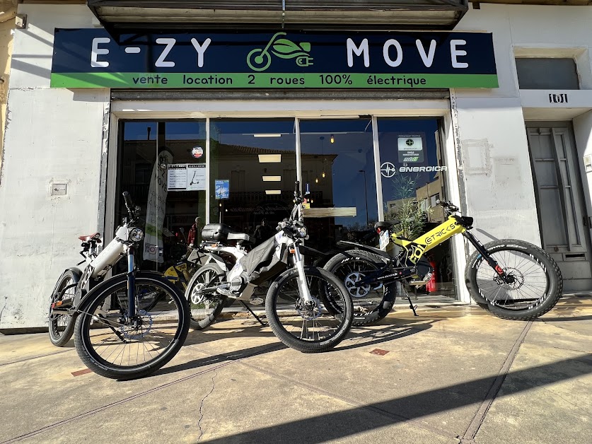 E-ZY Move - Vente et réparations des scooters, trottinettes et motos électriques à Béziers (Hérault 34)