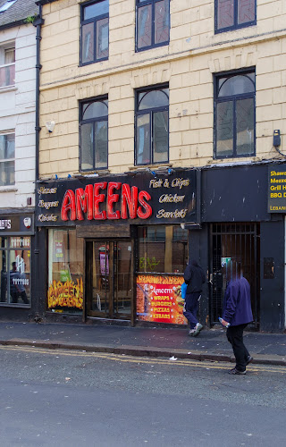 Ameen's Take Away - Pizza