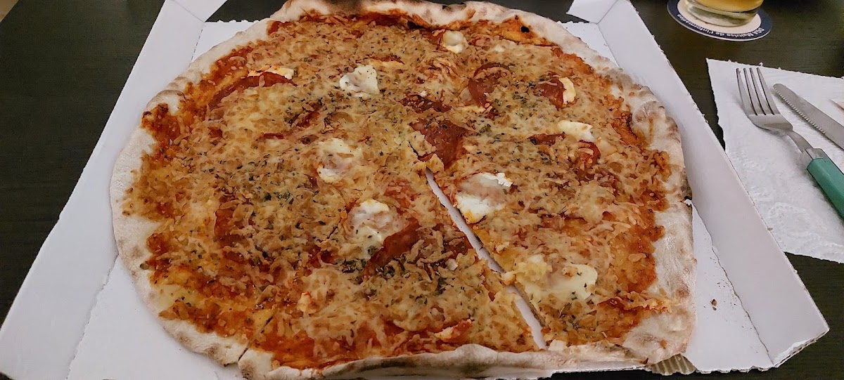 Pizza chouchou Bruz
