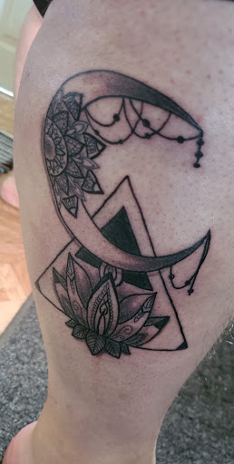 Explore pine tree tattoo ideas, creative tattoo ideas in Alamosa, available at The Shop Tattoo & Comics
