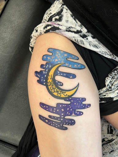 Explore pearl jam tattoo ideas, creative tattoo ideas in Barberton, available at Magic City Tattoo Company
