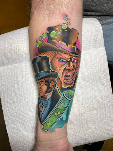 Tattoo Shop «Main Street Tattoo», reviews and photos, 303 N Main St, Mauldin, SC 29662, USA