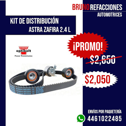 Bruno Refacciones Automotrices