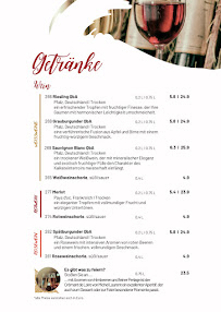 Menu du Mai Thai à Weißenhorn